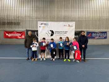 Pablo Sanz y Andrea Martín ganan el Circuito Nacional sub10