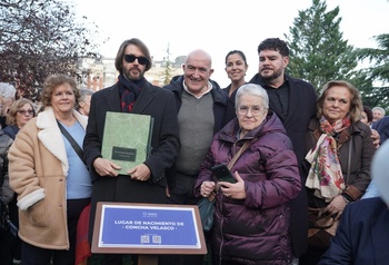 Valladolid rinde homenaje a Concha Velasco con una ruta