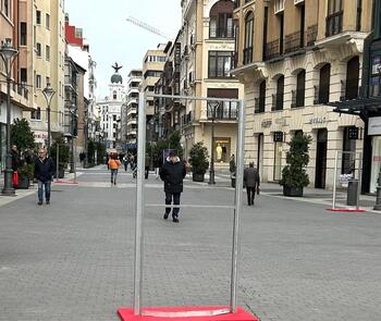 El Ayuntamiento repondrá mañana los carteles de los Goya