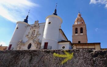 Valladolid cuenta con 157 kilómetros de Camino de Santiago