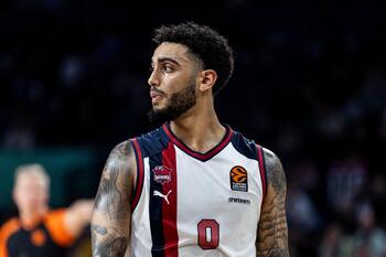 Un Baskonia sin puntería da un paso atrás en París