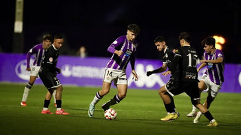 El Promesas reacciona tarde contra el Salamanca CF UDS