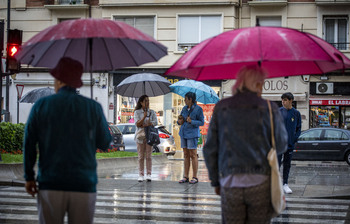 La Aemet mantiene el aviso amarillo por tormentas