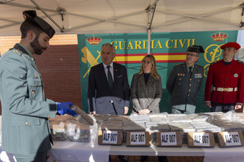 Tres detenidos y 600 kilos de cocaína incautados en Salamanca