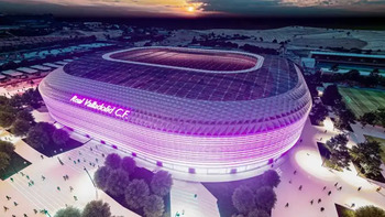 Carnero reitera su compromiso de remodelar el estadio Zorrilla