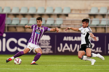 El Pucela afronta otro 'bolo', en Zorrilla y a puerta cerrada