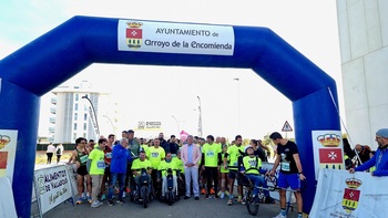 Abiertas las inscripciones de la III Carrera Inclusiva Aspaym