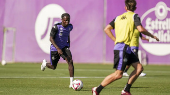 Seis entrenamientos antes del último amistoso