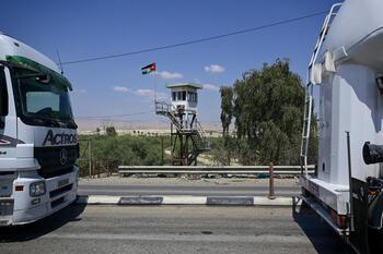 Mueren tres israelíes en la frontera cisjordana con Jordania