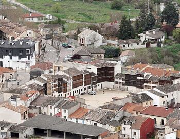 Peñafiel pretende rehabilitar cien casas de su casco histórico