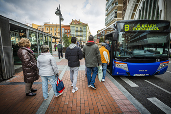 El lunes arrancan las lanzaderas de bus desde tres barrios