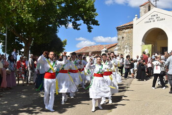 Cientos de cigaleños, en la romería de la Virgen de la Viloria