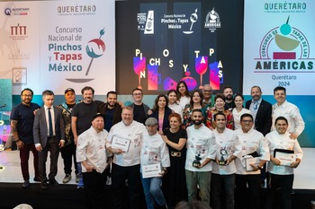 Cuatro chefs americanos, en el Campeonato Mundial de Tapas