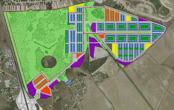 Avanza con condiciones un plan urbanístico en La Pedraja