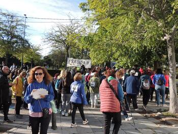 Vallsur y la asociación Camino organizan su marcha solidaria