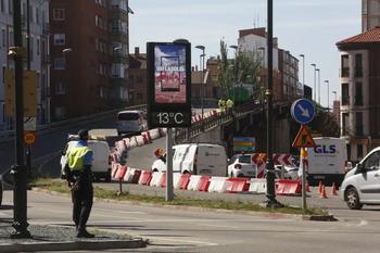 Gutiérrez defiende la 'emergencia' de la obra de Arco Ladrillo