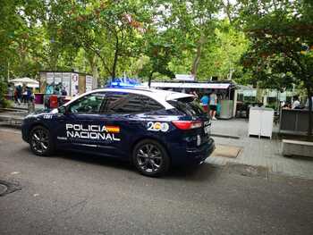 Dos detenidos por robar en casetas de la Feria de Día