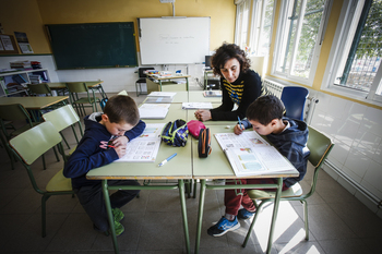 Casi 70 colegios rurales se mantienen pese a la despoblación