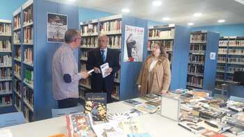 La biblioteca de Mojados recibe 2.772 € del Estado para libros