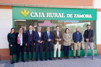 Caja Rural de Zamora inaugura oficina en Arroyo