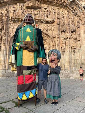 Una vida bailando entre gigantes