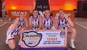 El 3G RVB 3x3 Femenino conquista L’Alqueria del Basket