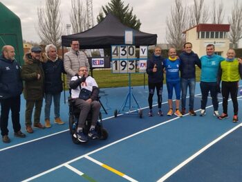 El atletismo tiene una cita solidaria este fin de semana