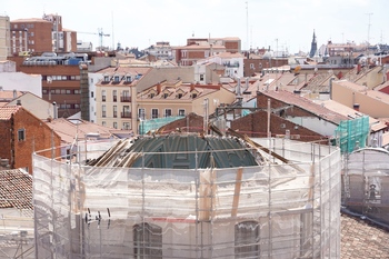 La Fiscalía investiga las obras en la iglesia de la Vera Cruz