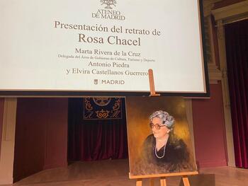 Rosa Chacel 'vuelve' al Ateneo de Madrid