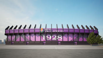 El club renovará la fachada del estadio José Zorrilla
