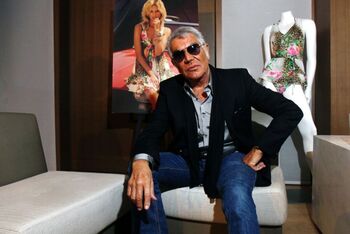 Fallece el diseñador Roberto Cavalli a los 83 años