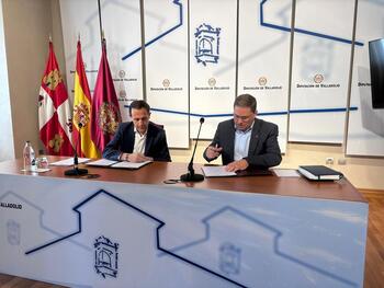 Diputación y Cáritas firman un convenio de colaboración