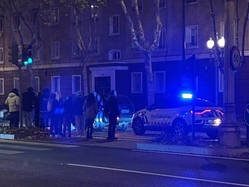 Tres heridos en dos accidentes la pasada noche en la capital