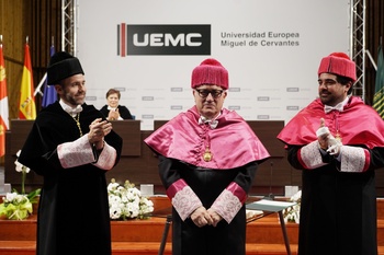 La UEMC nombra Doctor Honoris Causa a Javier Gil Mur