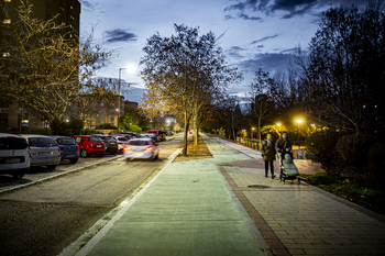 1,26 millones para los carriles bici de Eras y Juan Carlos I