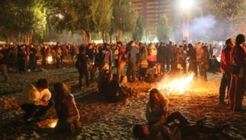 Asamblea Popular trabaja 