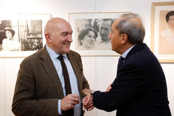 Una exposición recuerda a Ángeles, el “equilibrio” de Delibes