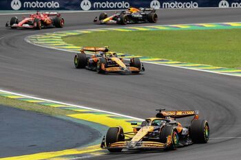 Norris gana el sprint y recorta dos puntos a Verstappen