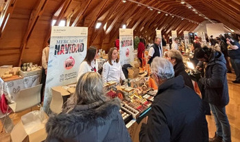 Vuelve el Mercado de Navidad de Alimentos de Valladolid