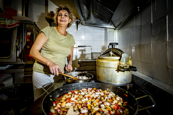 Treinta años en la cocina dan para mucho