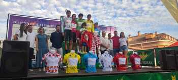 El Polti Kometa sigue mandando en la Vuelta júnior
