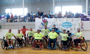 Inclusport Serban, segundo en la fase regular del Torneo BMSR