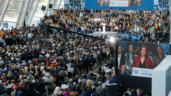 Homenaje a afectados por la DANA en la Intermunicipal del PP