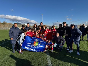 El Getafe y el Athletic, ganadores de la Zaratán Cup