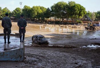 Las víctimas mortales por la DANA en Valencia aumentan a 219