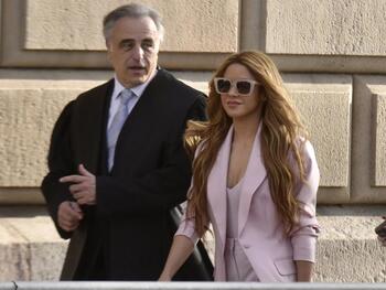 Shakira acusa a Hacienda de querer 