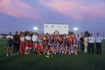 El Real Valladolid Simancas se lleva el Trofeo Diputación