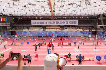 Valladolid acoge el Campeonato de España Benjamín de voleibol