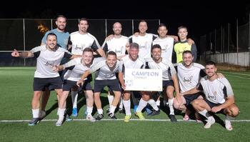 Lara Café y Copas, campeón del Torneo Eusebio Sacristán