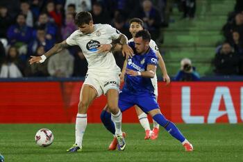 Los errores defensivos condenan al Valladolid en Getafe